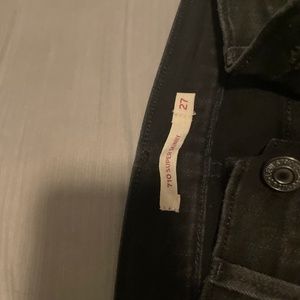 dark grey 710 Super Skinny Levis